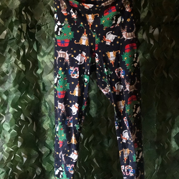 Festive Pajamas Pants and Legging Bundle - Picture 2 of 5